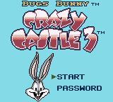 Bugs Bunny - Crazy Castle 3 (USA, Europe) (GB Compatible)